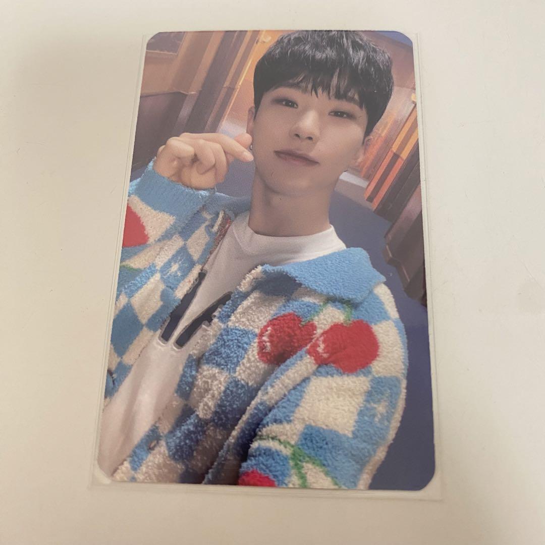 

[USED] seventeen bss soundwave rakidor trading card star