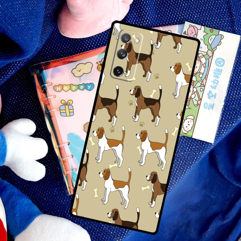 Beagle Puppy Dog Case For Samsung Galaxy S26 Ultra S25 S24 S23 S22 S21 S10 Plus S20 FE S25 Ultra Cover Funda