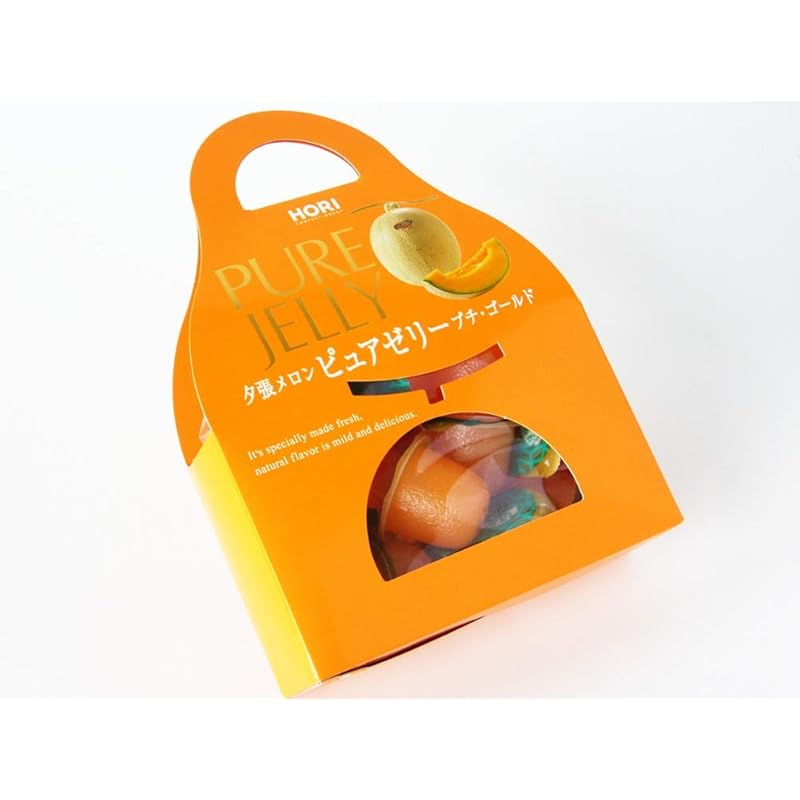 

Hori Yubari melon pure jelly petit gold Petit carry 12 pieces
