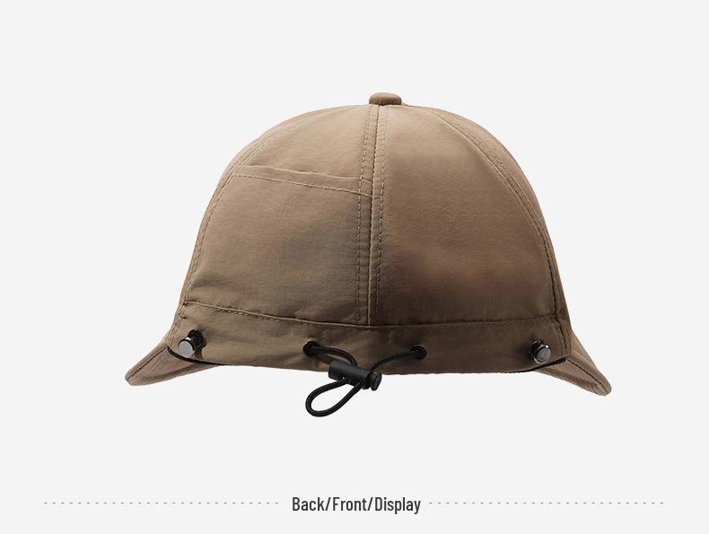 Versatile Women's Fisherman Hat with Mask Hook: Summer Sun Protection for Outdoor Activities