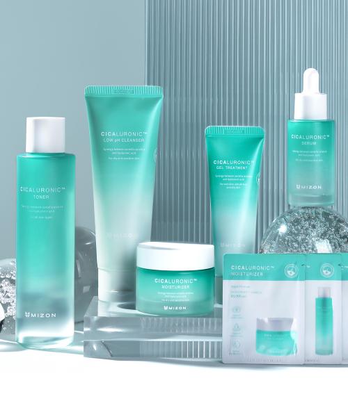 Mizon Cicaluronic Water Calming Serum 30ml