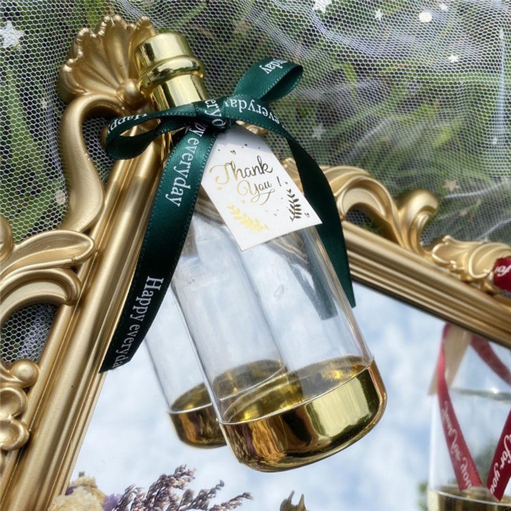Champagne Bottle Candy Container Wedding Bottle Mini Favor Container Decorative Candy Jar Suitable for Holiday Birthday Party