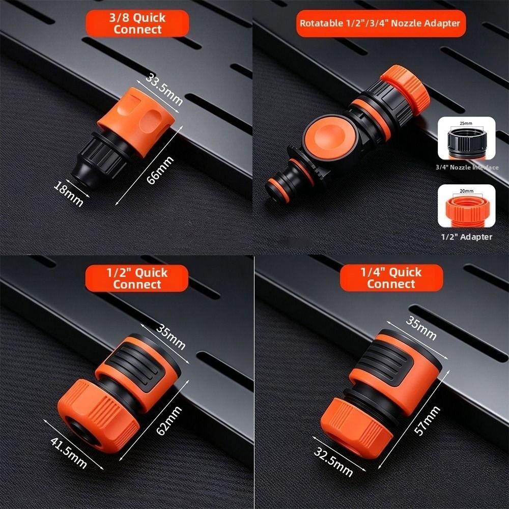Multifunctional Agricultural Irrigation Pipe Joint Universal Water Faucet Connector