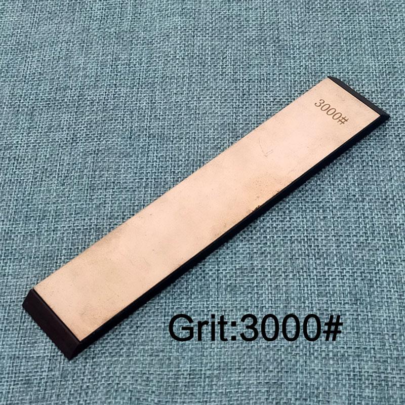 Diamond Sharpener Stone Knife Sharpener 3000# Grit Knife Sharpening Kitchen Grinding Blade Stone Tool Set Bar Sharpening Stone