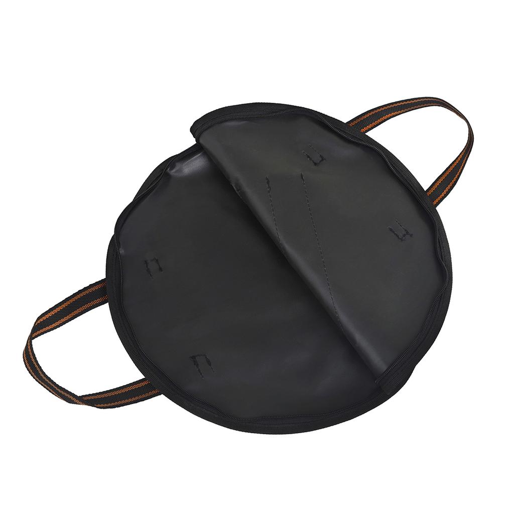 10-calowy przenośny czarny wodoodporny worek na bęben Oxford Cloth Storage Drum Bag Holder Percussion Music Instrument Accessories
