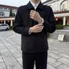 Jacket Business Casual Zipper Men's Slim Fit Top Cadre Senior Handsome Spring and Autumn