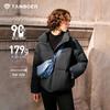 Tanboer Women's Stand-Collar Short Goose Down Jacket TBF530362D