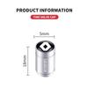 For Renault 2026 New Hub Caps 4pcs Car Wheel Tire Valve Caps Tyre Stem Covers Accessories For Renault DACIA Fluence Scenic Logun