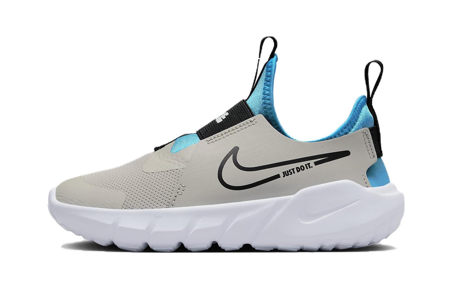 Nike Flex Runner 2 PS  Light Iron Ore Blue Lightning  DJ6040-008 28