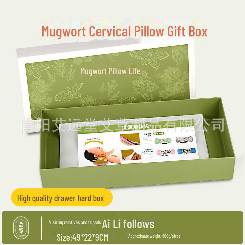 

Электрическая шейная подушка Wormwood с подогревом для облегчения боли в шее и поддержки сна