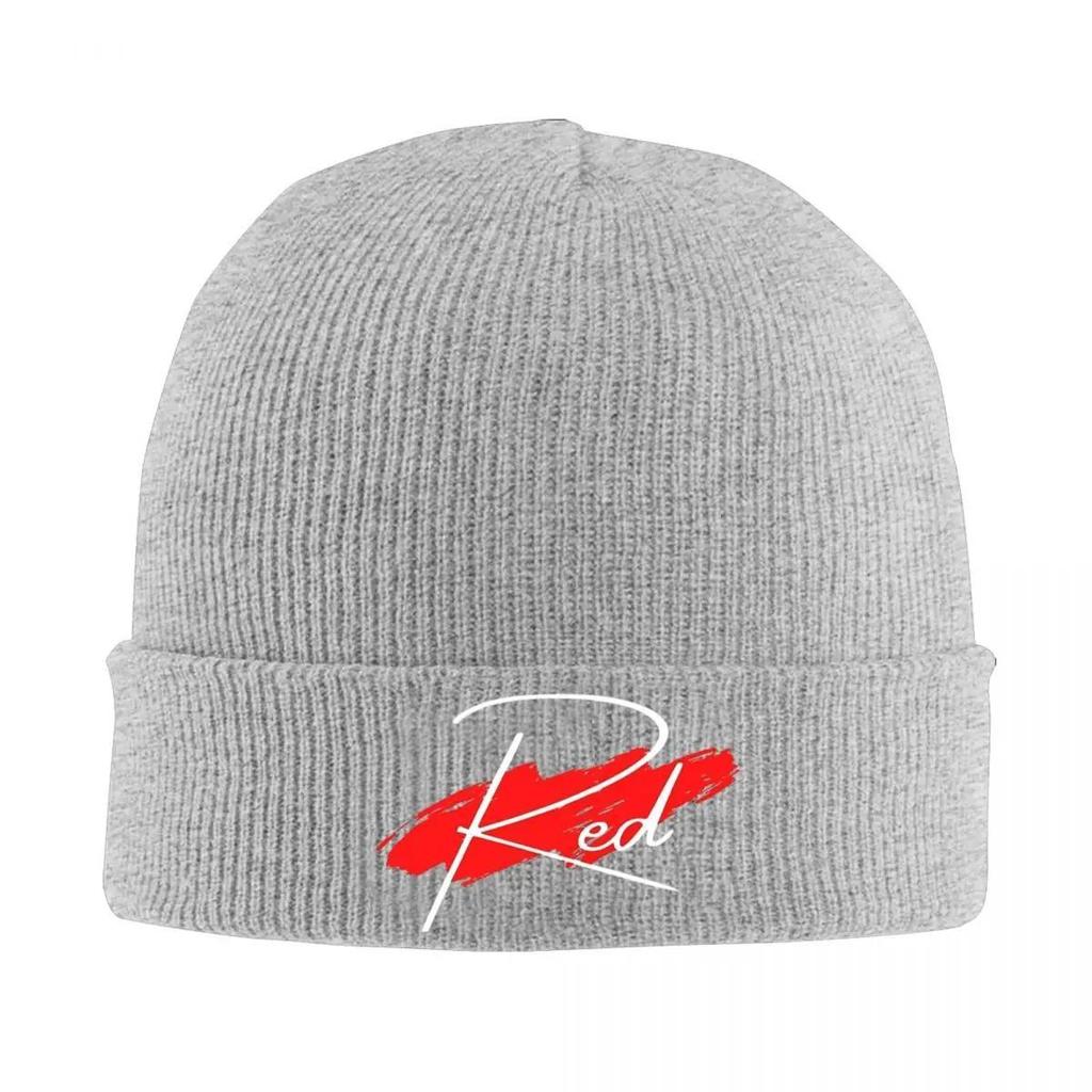 Playboi Carti Bonnet Hats red color Knit Hat Female Male Trendy Head Wrap Beanie Hats Autumn Outdoor Sport Graphic Cap
