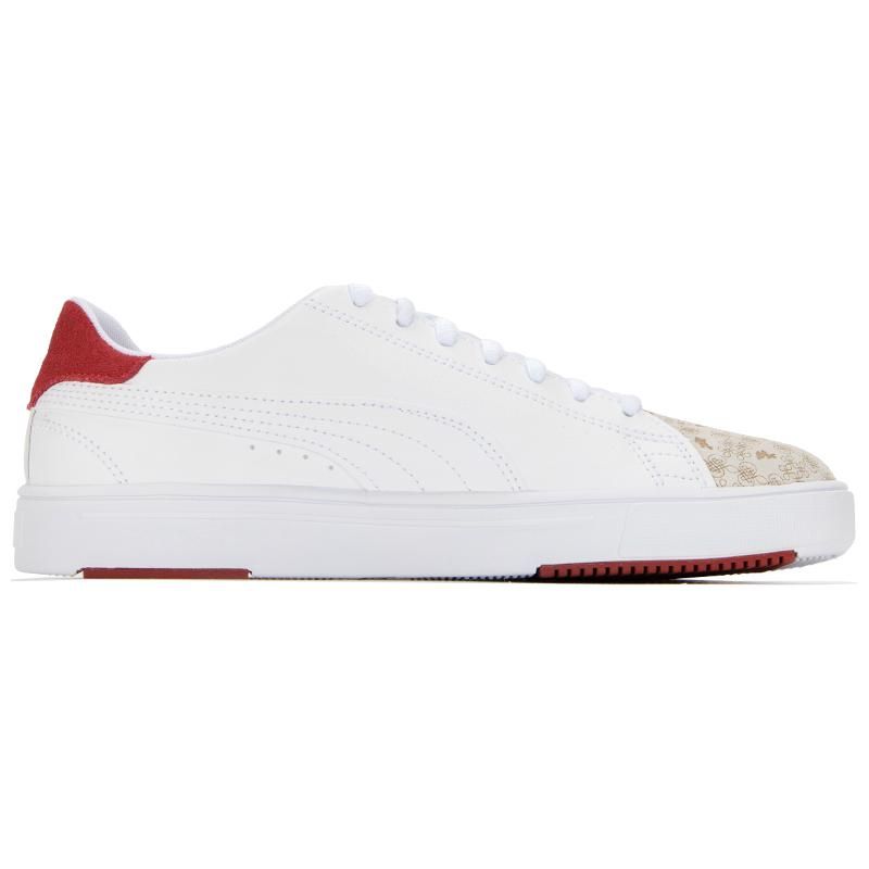 Puma Serve Pro Lite Cny Zapatillas Deportivas Unisex de Caña Baja Blanco 389378-01