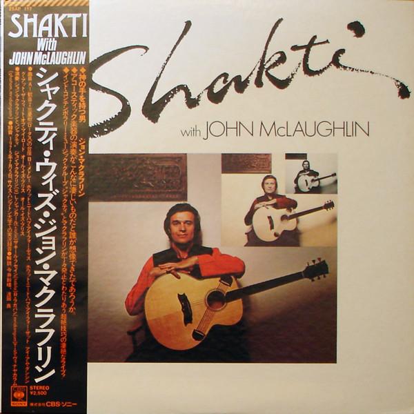 

LP Record SHAKTI - Shakti With John Mclaughlin 25AP117 CBS SONY 1976 Japan Jazz Used