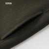 ROMON Men's Wool Blend Mid-Length Coat