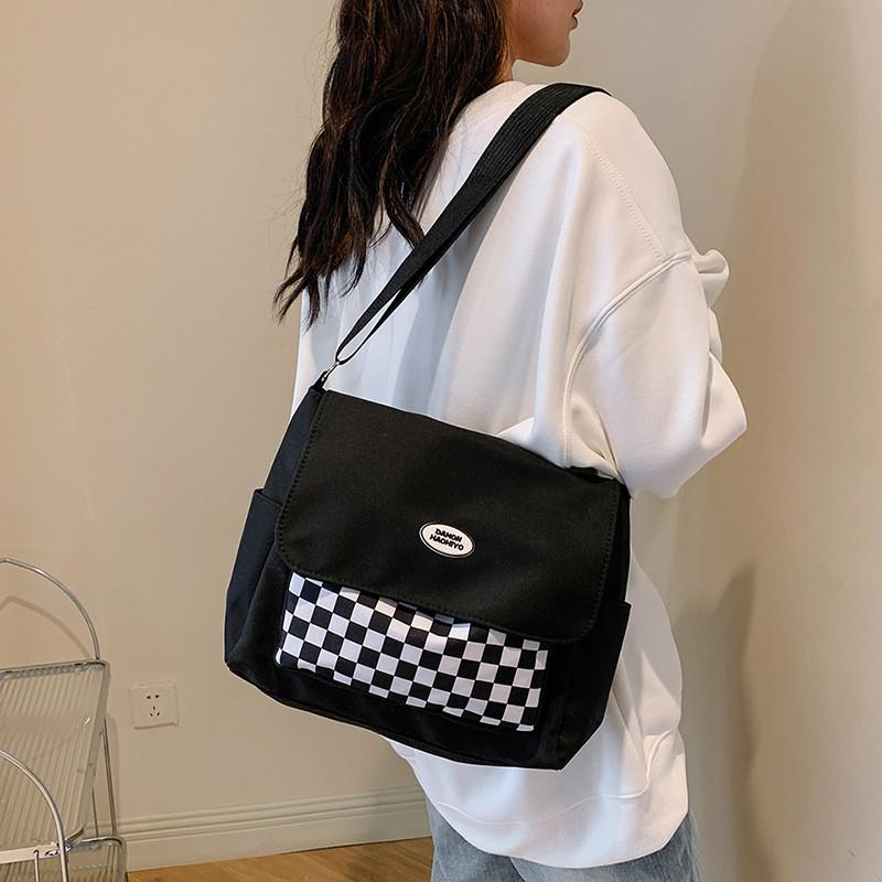 Stylish Large Capacity Crossbody Bag For Students Perfect For Class And Tutoring Sessions