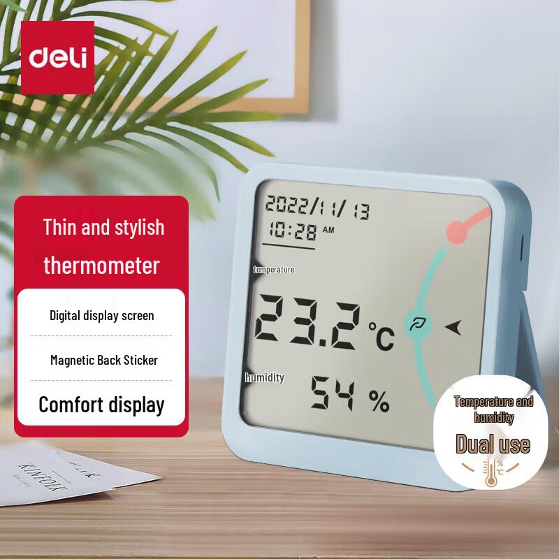 Deli Digital Thermohygrometer