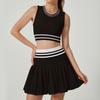 JYL Cloud Breathable Vest Hip Lifting Tennis Skort Yoga Set
