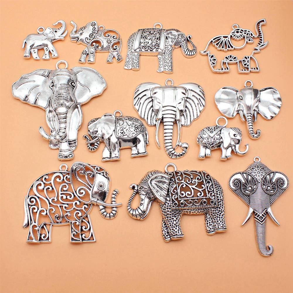 Dolphin Charms 1 Sets Mix Animal Pendants For Ocean Themed Jewelry Making Mix Set
