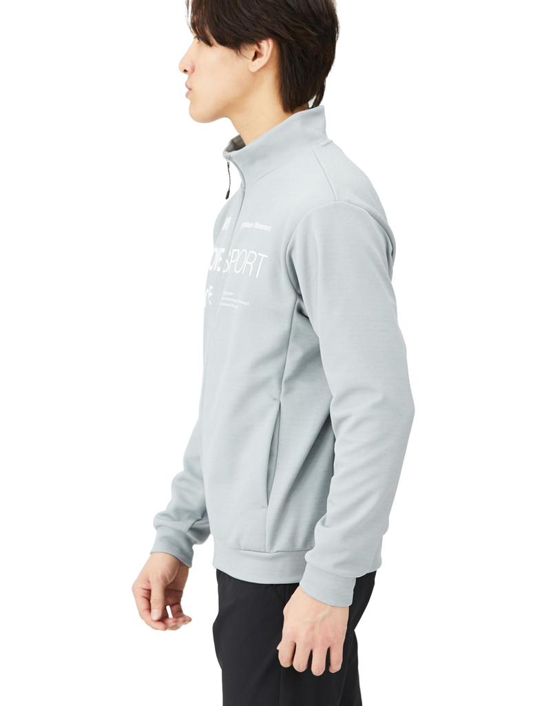 Sweat Descente Soft Warm Stand Jacket Stretch Thermal Training Running GYM L [Move Sports]