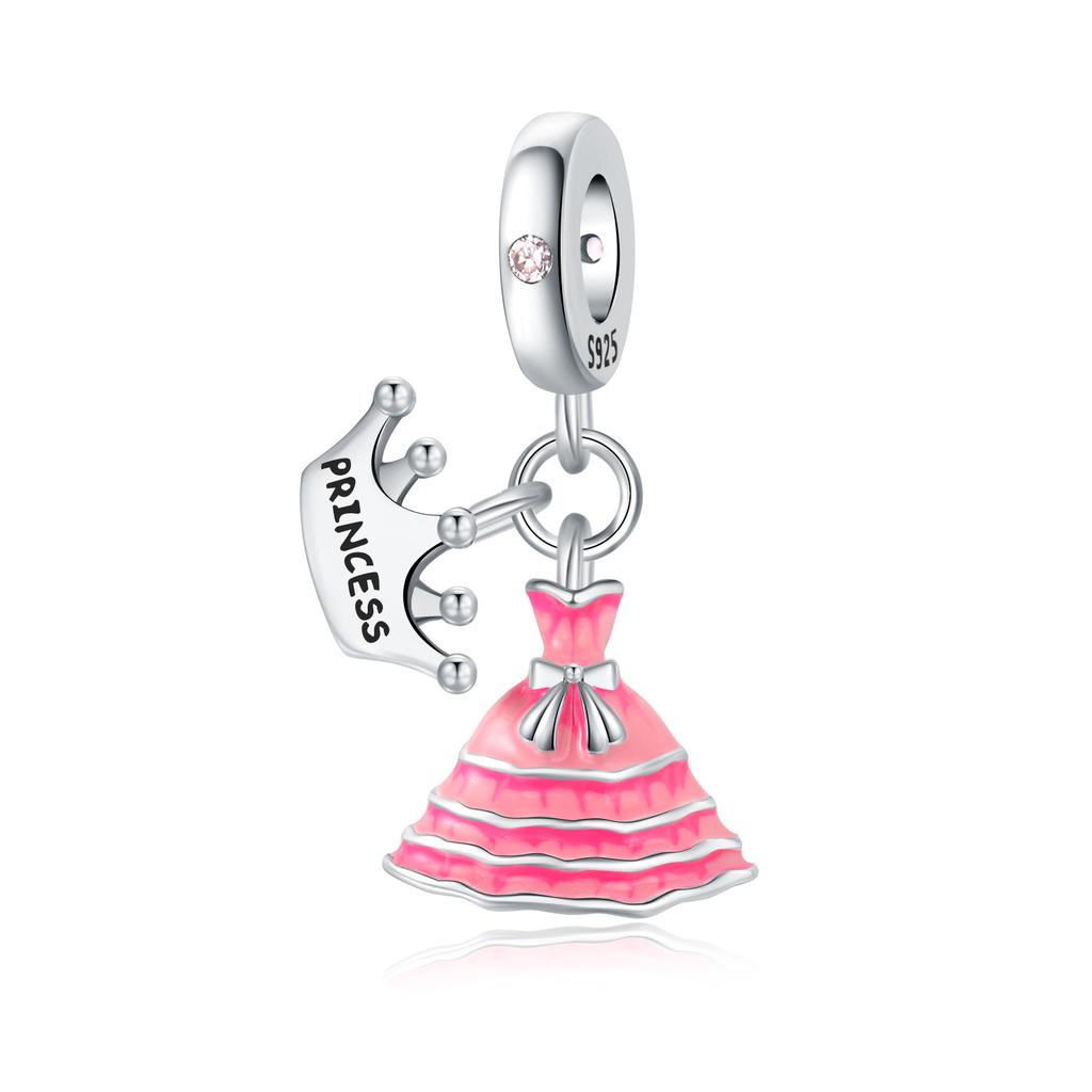 Copper Brush Beauty Pendant Charms Beads Fit Bracelets Diy Party Trendy Gifts Jewelry Accessory
