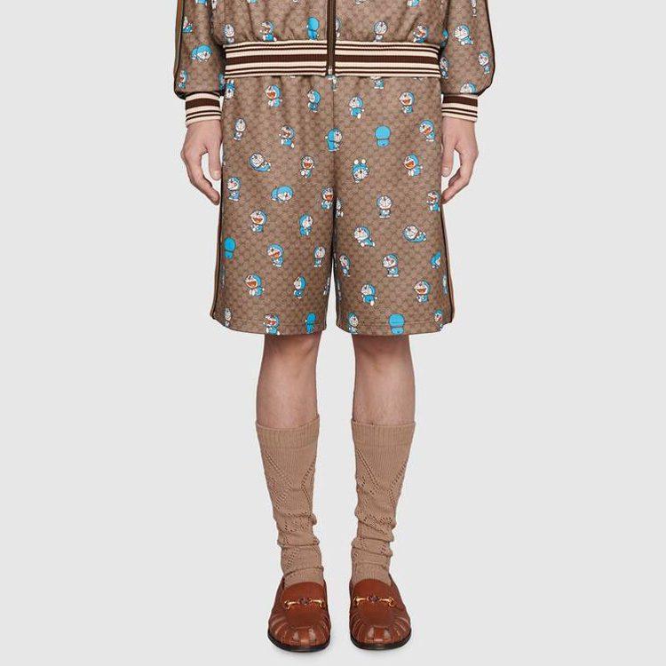 Previous Season x Doraemon Fujiko-Pro Gg shorts 654940-XJDEX-2138