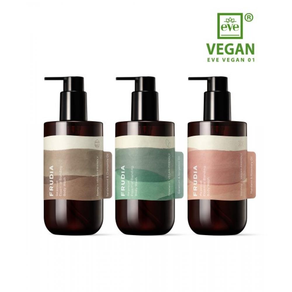 Frudia Body Wash Essential Blending 3 Types Select 1 Darjeeling