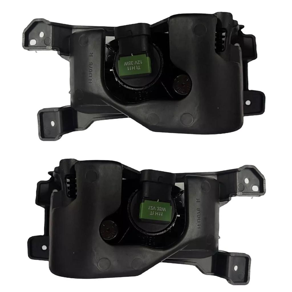 Fog Lamp Set For Honda City IVTEC Type 2 (2012 2013) With Bulb, Cover, Wire