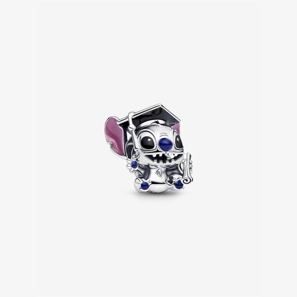 Pandora Disney Stitch Graduation Charm 793789C01