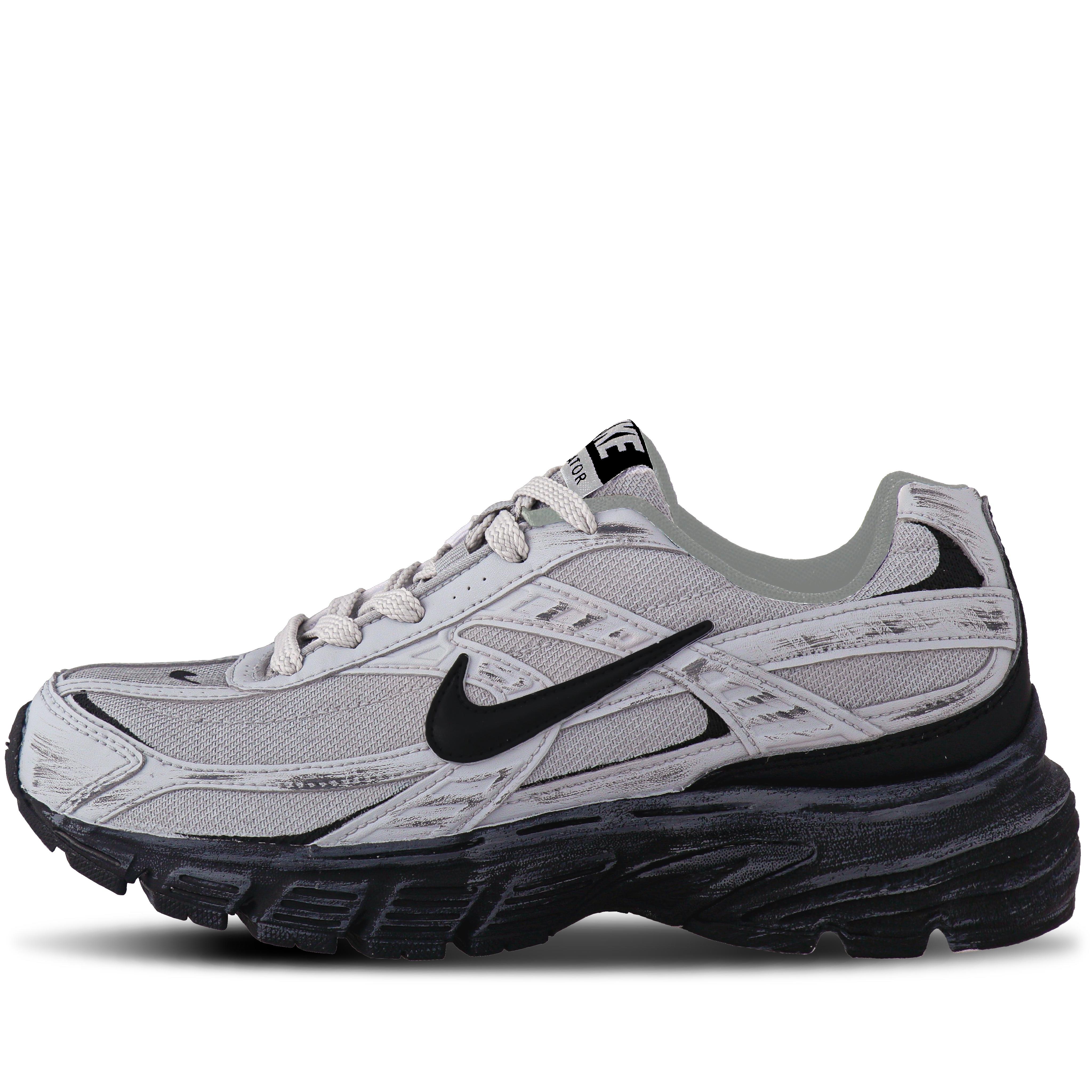 

Nike Initiator Low top Casual City Commuting Running Shoes Unisex Premium Gray 394055-100(Team1559-) 42.5