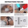 Silicone Gasket Maker 85g Waterproof Red Silicone Sealant High Temperature Resistant Engine Sealant For Automotive Engine Parts