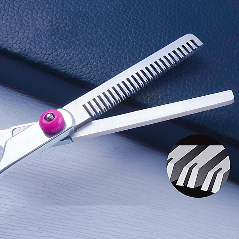 Dog Hair Scissors Dog Grooming Scissors Professional Dogs Hair Trimmer Pet Wool Cleaning Tools Curved Trimmer for Dogs Supplies