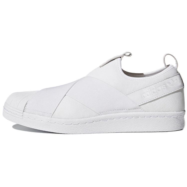 adidas Superstar Slip-On Triple White Men s BZ0111 EU 44⅔
