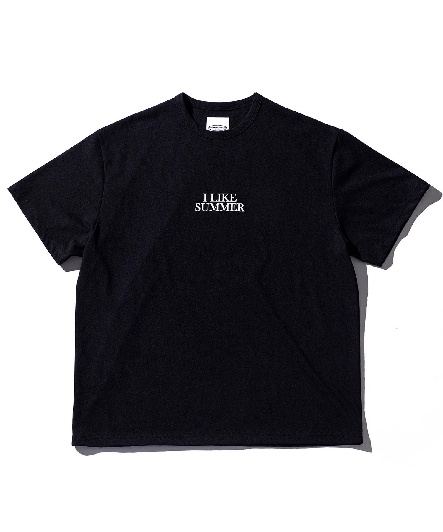 Gran Turismo I Like Summer Black T-Shirt Black/48(M)