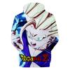 10 Colors Men Women Anime Hoodies New Streetwear Casual DRAGON BALL Z Cartoon Printed Hooded Pullover Sweatshirts