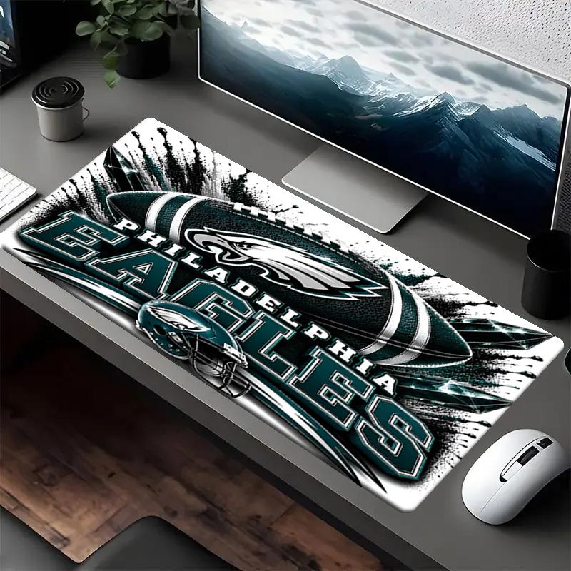 Eagles Theme Mouse Pad, Non Slip Rubber Base, Multifunctional Office & Home Decor, Perfect for Workspace Personalization.