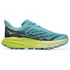 HOKA Speedgoat 5 Coastal Shade Green Glow Női Sneakerek Kék 1123158-CSGG