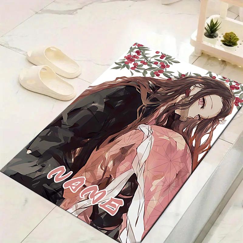 Custom 1Pc Vigilant Warriors Unite Rug Office Carpet Indoor Outdoor Entrance Doormat Nonslip Soft And Comfortable Living Room D291526