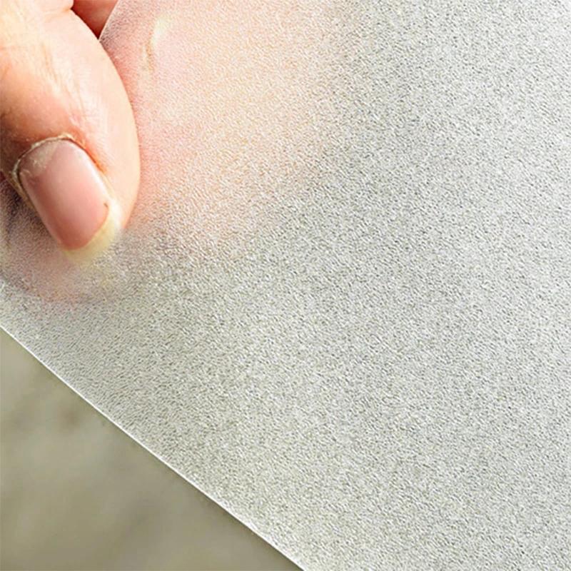 Frosted Self-Adhesive Window Wallpaper Translucent Opaque Anti-Lighting Bathroom Bedroom Glass Film Office Door Privacy Sticker