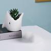 Ceramic Animal Vase Creative Hydroponic Flower Holder Plant Pot  Dried Flower