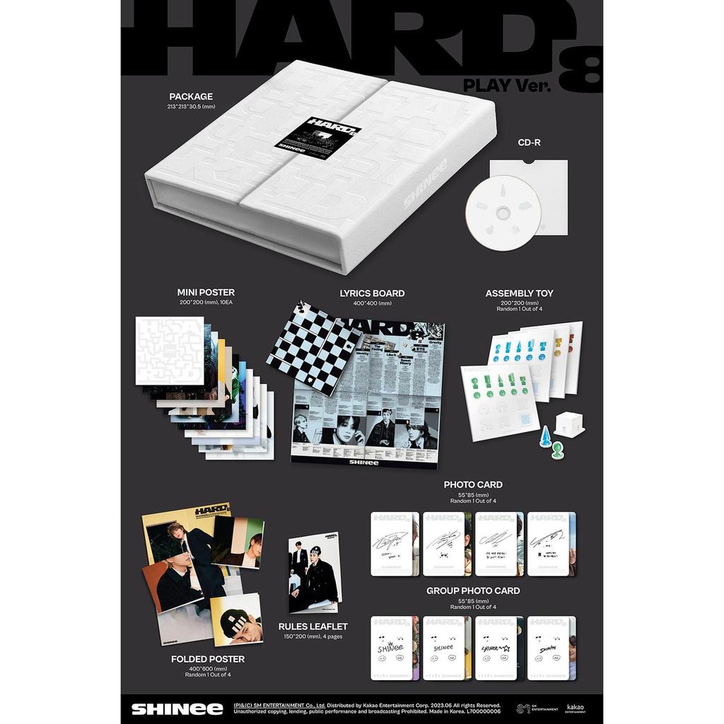 SHINee [HARD] 8. Album (SPIEL Version)