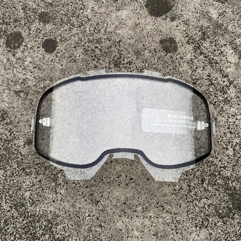 For Velocity 4.5/5.5/6.5 MX Motocross Goggle Lens Anti-Fog Double Layers Motorcycle Sunglasses Replace Lens Accessories