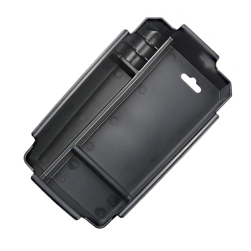 For Volvo XC40 Car Central Armrest Storage Box Organizer Center Console Flocking/ABS Organizer Containers Holder