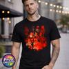 Hawkins Upside Down T-Shirt Stranger Fan Top Vibrant Graphic Tee Kids Teen Adult