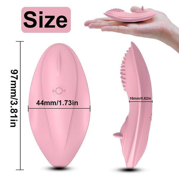 Invisible Clitoral Stimulator Vibrator Wireless Remote Control Panties Vibrating Sex Toys for Woman