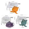 Tortoise Statue Silicone Candle Molds Tortoise Figurine Silicone Molds for Epoxy Resin Candle Soap Cement Silicone Molds