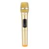2.4G Wireless Microphone with USB Receiver Handheld Dynamic Mic for Outdoor Speaker Computer Phone Amplifier