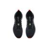Li Ning Soft Cushioning Breathable Low top Casual Shoes Men's Black White ARSR019-2