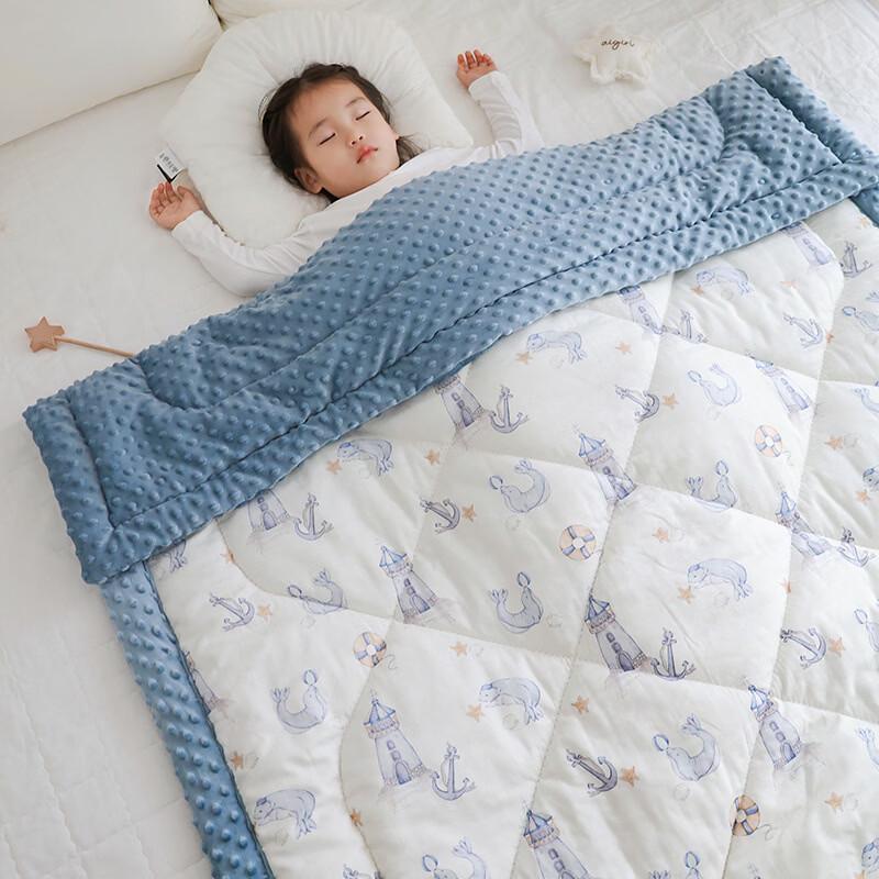 Oeny Baby Winter Quilt - Sailor Seal