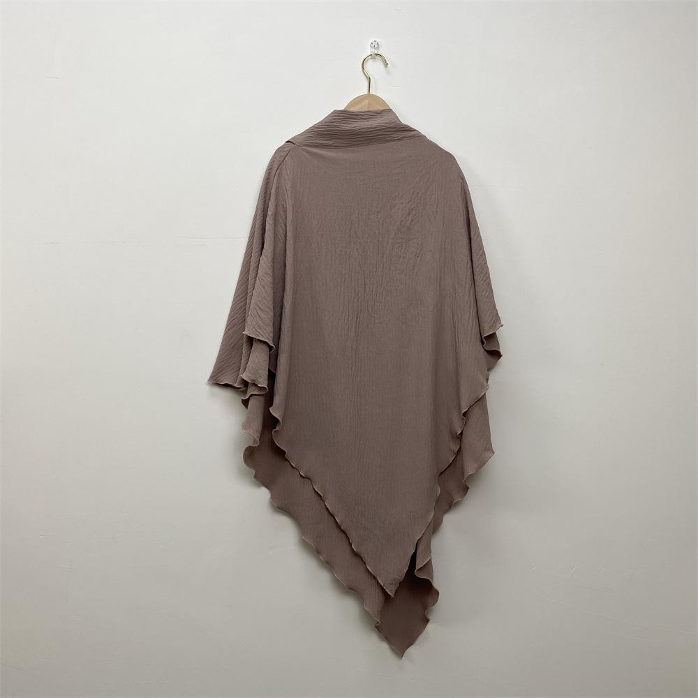 

Ближний Восток Дубай Турция однотонный платок для головы 2307: Горячая распродажа One Size коричневый/красный