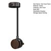 Hair Dryer Rack with 360 Rotatable Universal Hose Adjustable Hands-Free Use Hair Dryer Stand Powerful Vacuum Suction Cup No Drilling Hair Dryer Stand